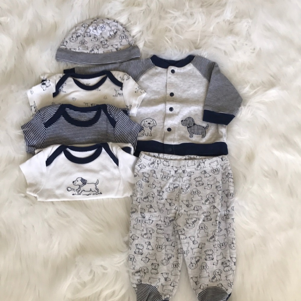 Little me 6 piece set.